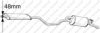 BOSAL 287-541 End Silencer
